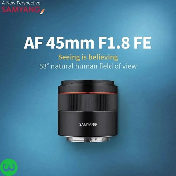 Samyang AF 45mm f1.8 FE Lens for Sony price in Pakistan – W3 Shopping