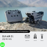 DJI Air 3S Fly More Combo Price in Pakistan - W3 Shopping