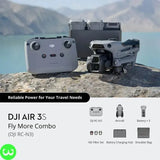 DJI Air 3S Fly More Combo Price in Pakistan - W3 Shopping