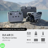 DJI Air 3S Fly More Combo Price in Pakistan - W3 Shopping