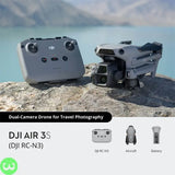 DJI Air 3S Fly More Combo Price in Pakistan - W3 Shopping