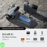 DJI Air 3S Fly More Combo Price in Pakistan W3 Shopping