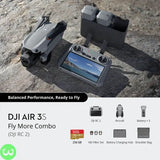 DJI Air 3S Fly More Combo Price in Pakistan W3 Shopping