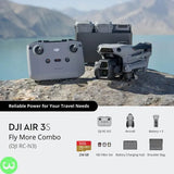 DJI Air 3S Fly More Combo Price in Pakistan W3 Shopping