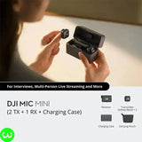 DJI MIC Mini Price in Pakistan - W3 Shopping