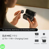 DJI MIC Mini Price in Pakistan - W3 Shopping