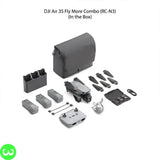 DJI Air 3S Fly More Combo Price in Pakistan W3 Shopping