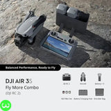 DJI Air 3S Fly More Combo Price in Pakistan - W3 Shopping