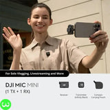 DJI MIC Mini Price in Pakistan - W3 Shopping