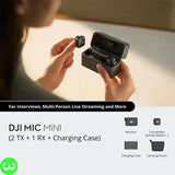 DJI MIC Mini Price in Pakistan - W3 Shopping