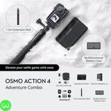 DJI Osmo Action 2 Price in Pakistan W3 Shopping