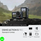 DJI Osmo Action 5 Pro Price in Pakistan - W3 Shopping