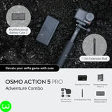 DJI Osmo Action 5 Pro Price in Pakistan - W3 Shopping