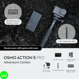 DJI Osmo Action 5 Pro Price in Pakistan - W3 Shopping