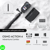 DJI Osmo Action 4 Adventure Combo Price in Pakistan W3 Shopping