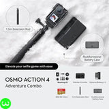 DJI Osmo Action 4 Adventure Combo Price in Pakistan W3 Shopping