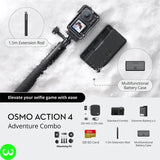 DJI Osmo Action 4 Standard Combo Price in Pakistan W3 Shopping