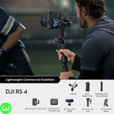 DJI RS 4 Pro Price in Pakistan - W3 Shopping