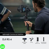 DJI RS 4 Pro Price in Pakistan - W3 Shopping