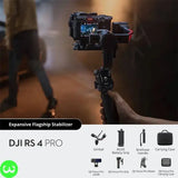 DJI RS 4 Pro Price in Pakistan - W3 Shopping