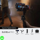 DJI RS 4 Pro Price in Pakistan - W3 Shopping