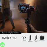 DJI RS 4 Price in Pakistan - W3 Shopping