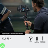 DJI RS 4 Price in Pakistan - W3 Shopping