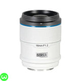 SIRUI Sniper 33mm F1.2 APS-C Lens Price in Pakistan W3 Shopping