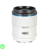 SIRUI Sniper 33mm F1.2 APS-C Lens Price in Pakistan W3 Shopping