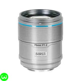 SIRUI Sniper 33mm F1.2 APS-C Lens Price in Pakistan W3 Shopping