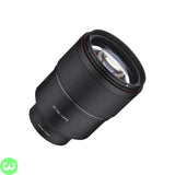 Samyang 135mm F1.8 AF Lens Price in Pakistan - W3 Shopping