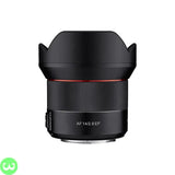 Samyang 14mm f2.8 AF Lens Price in Pakistan - W3 Shopping