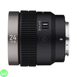 Samyang 24mm T1.9 V-AF Lens Price in Pakistan - W3 Shopping