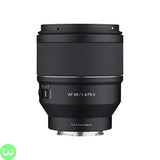 Samyang 85mm F1.4 II AF Lens Price in Pakistan - W3 Shopping