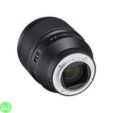 Samyang 85mm F1.4 II AF Lens Price in Pakistan - W3 Shopping