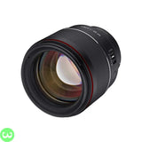 Samyang 85mm F1.4 II AF Lens Price in Pakistan - W3 Shopping