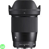 Sigma 16mm f1.4 DC DN Lens Price in Pakistan - W3 Shopping