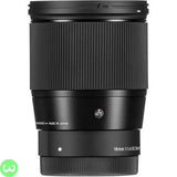 Sigma 16mm f1.4 DC DN Lens Price in Pakistan - W3 Shopping