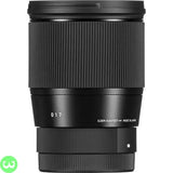 Sigma 16mm f1.4 DC DN Lens Price in Pakistan - W3 Shopping