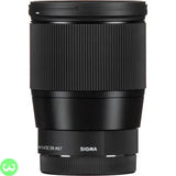 Sigma 16mm f1.4 DC DN Lens Price in Pakistan - W3 Shopping