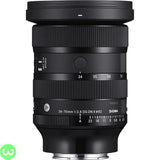 Sigma 24-70mm F2.8 DG DN II Lens Price in Pakistan - W3 Shopping