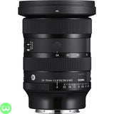 Sigma 24-70mm F2.8 DG DN II Lens Price in Pakistan - W3 Shopping