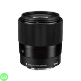 Sigma 30mm f1.4 DC DN Lens Price in Pakistan - W3 Shopping