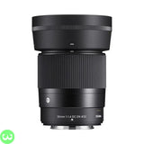 Sigma 30mm f1.4 DC DN Lens Price in Pakistan - W3 Shopping