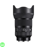 Sigma 50mm f1.2 DG DN Lens Price in Pakistan - W3 Shopping