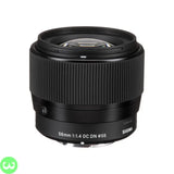 Sigma 56mm f1.4 DC DN Lens Price in Pakistan - W3 Shopping