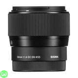 Sigma 56mm f1.4 DC DN Lens Price in Pakistan - W3 Shopping