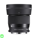 Sigma 56mm f1.4 DC DN Lens Price in Pakistan - W3 Shopping