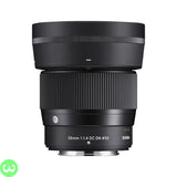 Sigma 56mm f1.4 DC DN Lens Price in Pakistan - W3 Shopping