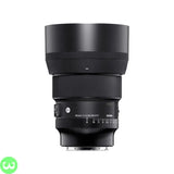 Sigma 85mm f1.4 DG DN Lens Price in Pakistan - W3 Shopping